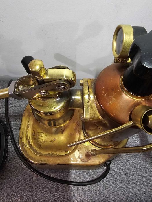 La Pavoni Professional PRG Rame Gold PostMill