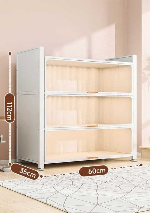 Шкаф книжный открытый современный \Ofis uchun kitob va papka shkafi