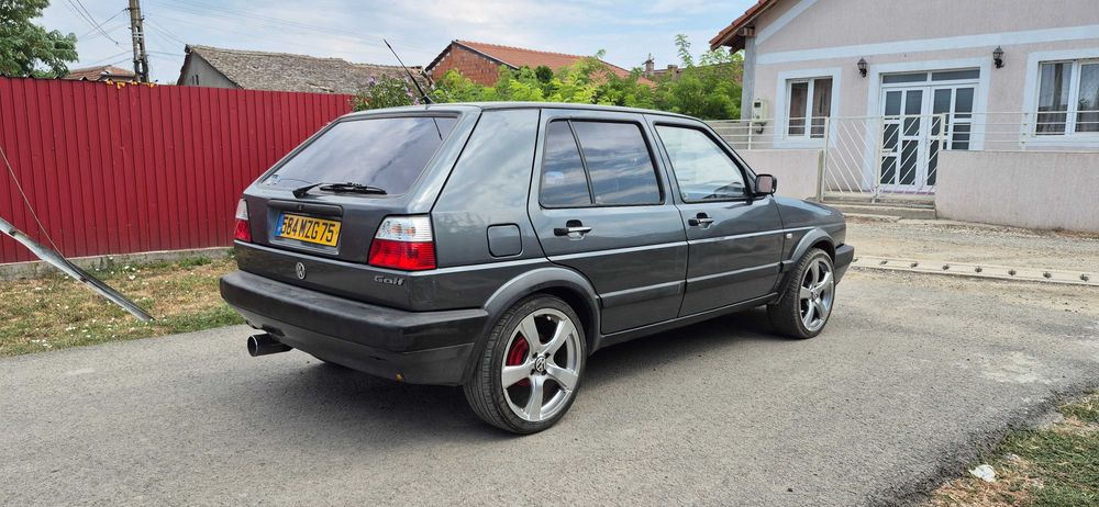 VW Golf 2 1.8 benzina 1989