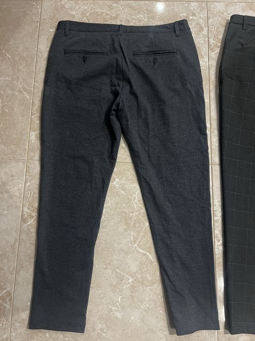 Мъжки панталони New Yorker XL - зелен и син