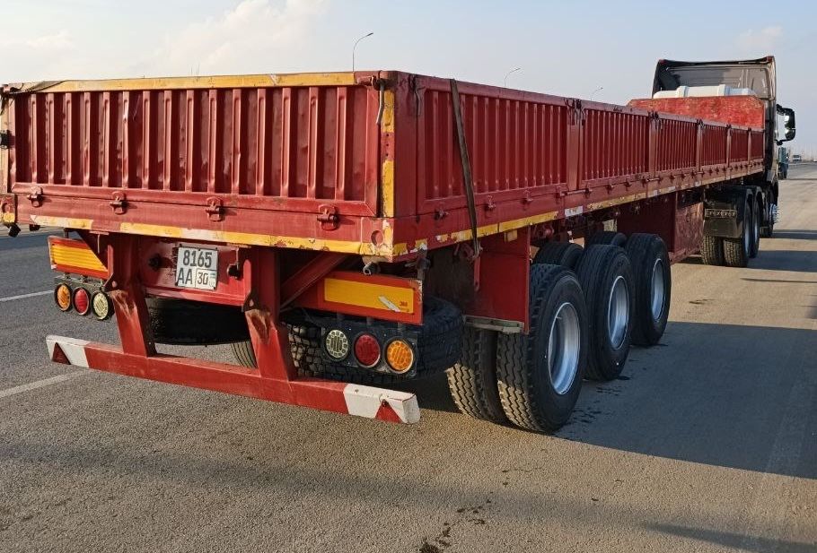 Шаланда полуприцеп 60 тонна  2023 йил