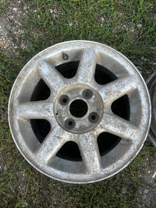 Оригинални алуминиеви джанти VW Passat B3 – R14, 1988 г.