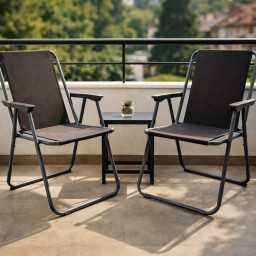 Сгъваема маса - идеална за градина, барбекю или къмпинг