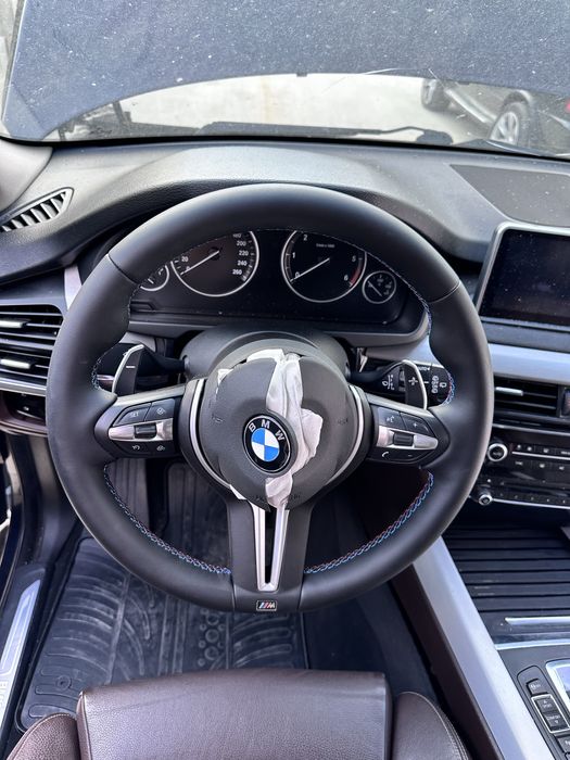 Бмв ф15 3.0д 258к на части!