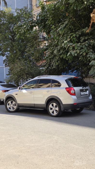 Captiva 2 2011 mexanika propan gaz
