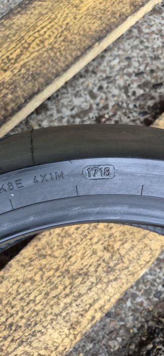 2 anvelope moto spate noi Dunlop 180/55 ZR17M/C,dot 2018.Pretul este pe bucata.