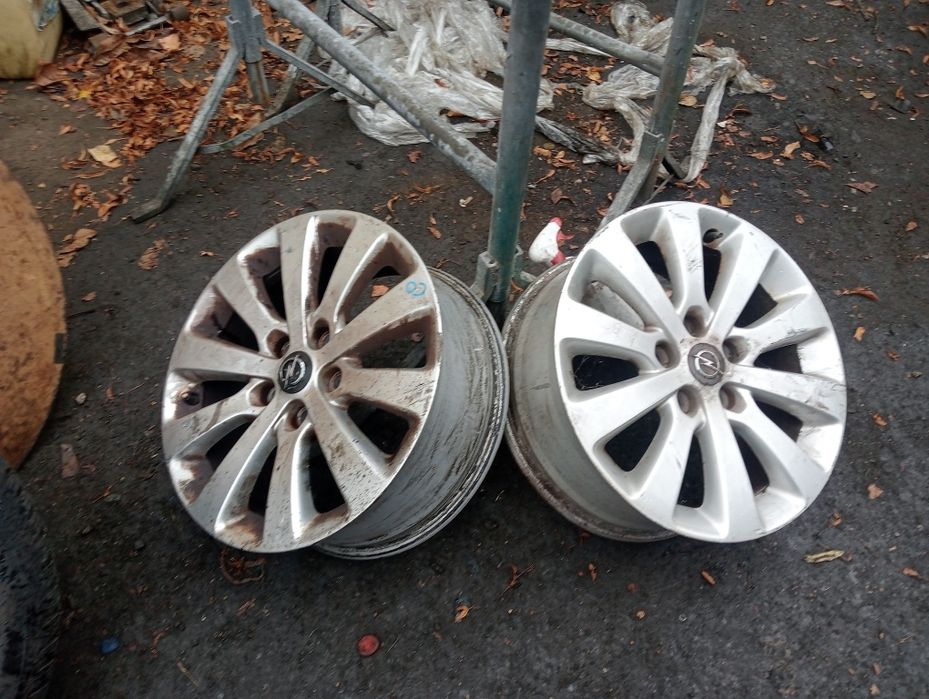 Jante aliaj R17 Opel Astra J 1.7 cdti