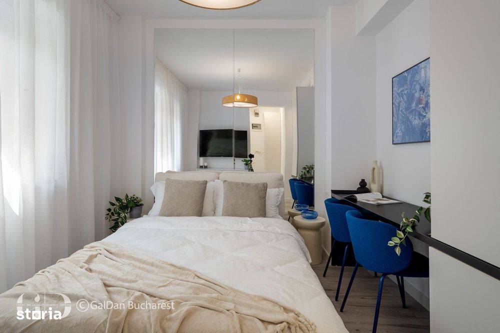 Studio modern | A.Xenopol | Centrala proprie | GalDan Apartments
