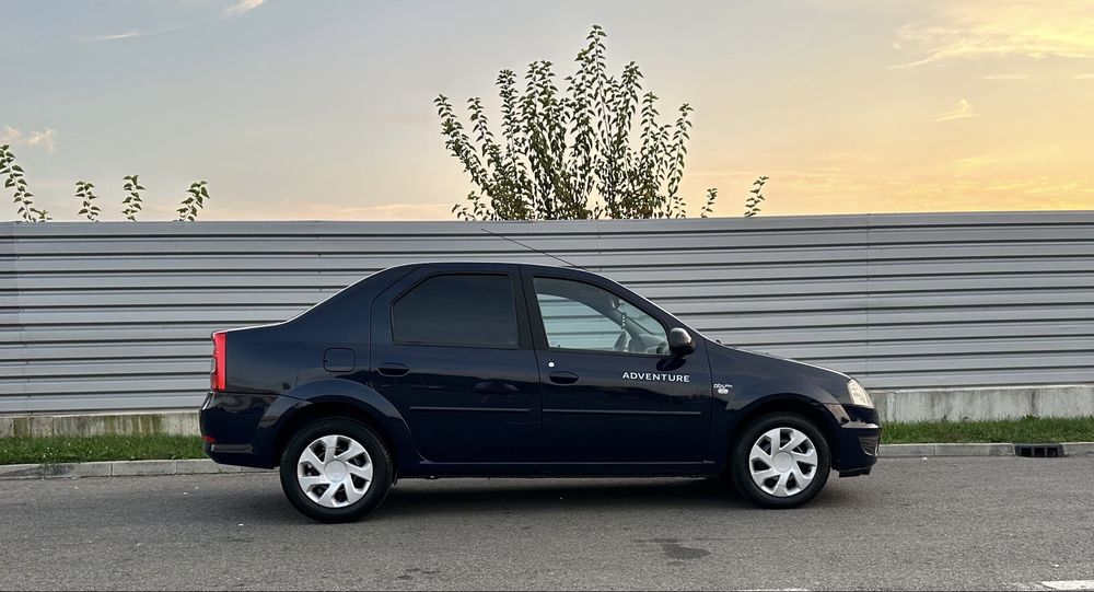 Dacia logan benzina cu GpL