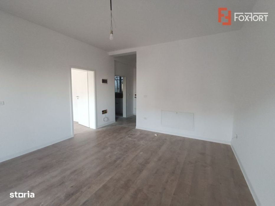 Apartament 2 camere 53 mp etaj 1, zona Giroc