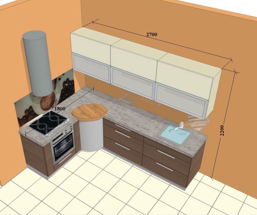 Кухонные гарнитуры