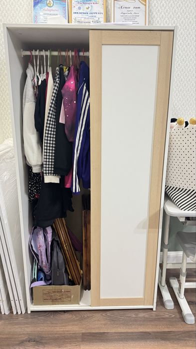 Детский шкафчик