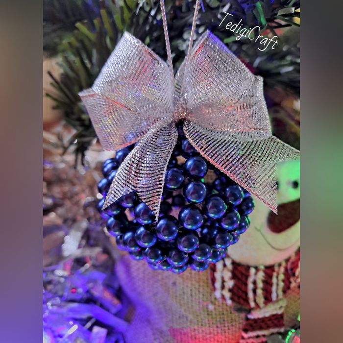 Играчки за елха от перли