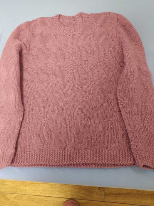 .Блуза и жилетка от естествена вълна