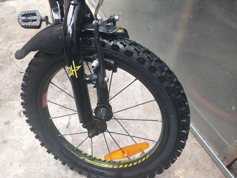 Bicicleta Copii Serious Superhero (16' Dirt jumper) 3-7 ani