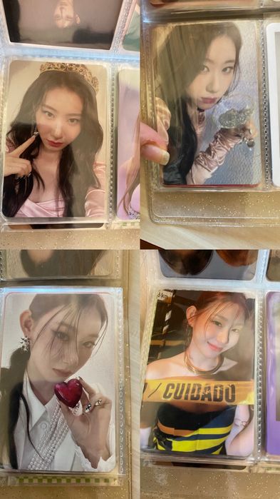 itzy chaeryeong photocards
