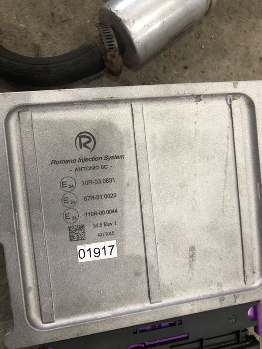 Газов инжекцион Романо за 6-цилиндъра Romano