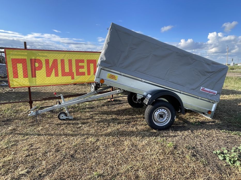 Прицеп Крепыш курганский усиленный