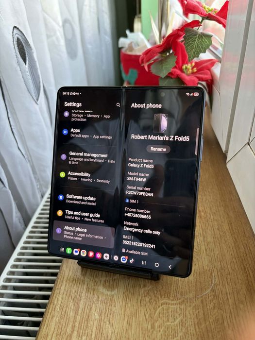 Samsung Galaxy Z Fold5/ 256 gb/12 gb ram