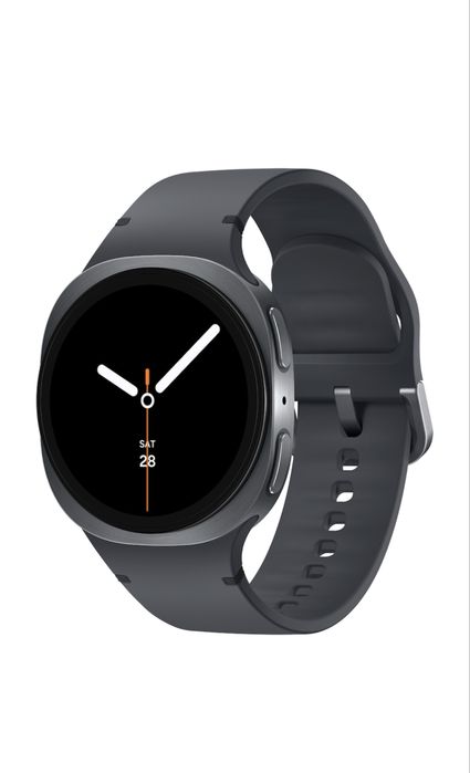 Smartwatch Samsung Galaxy Watch 8 - 40mm, BT, Graphite, Nou/Neactivat