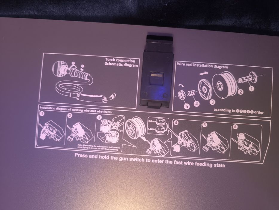 Сварочный аппарат