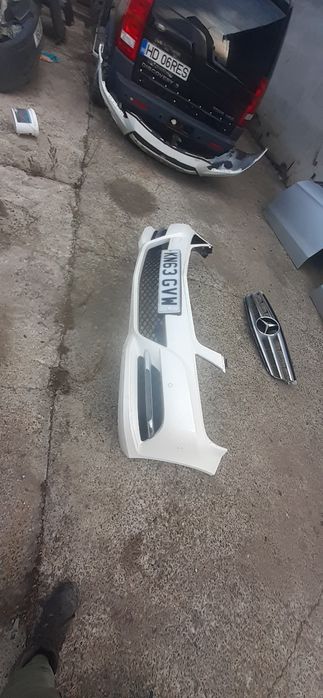 Bara fata Mercedes c class w204 facelift