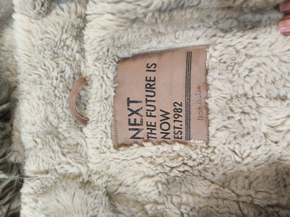 Next парка зимно яке момиче 8 г. 128 см.