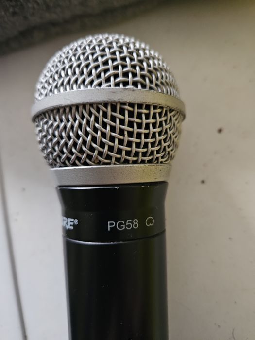 Shure PG 58 безжичен само микрофон