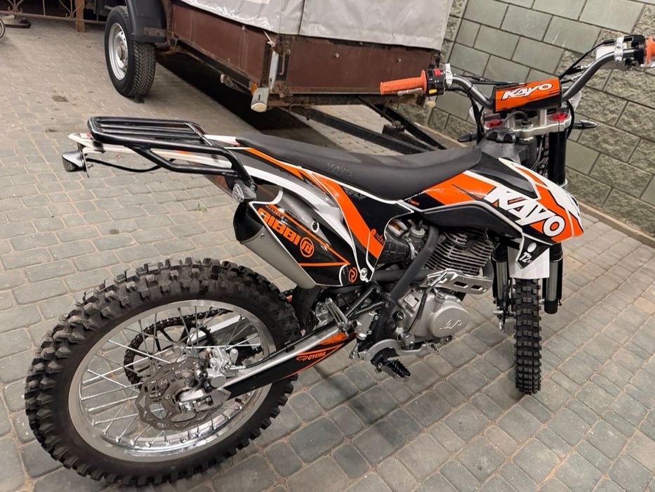 KAYO T2mx250 enduro