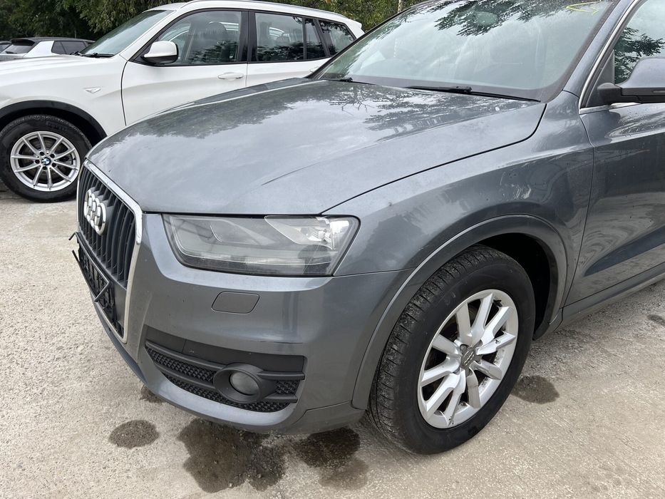 Fata completa Audi Q3 2013