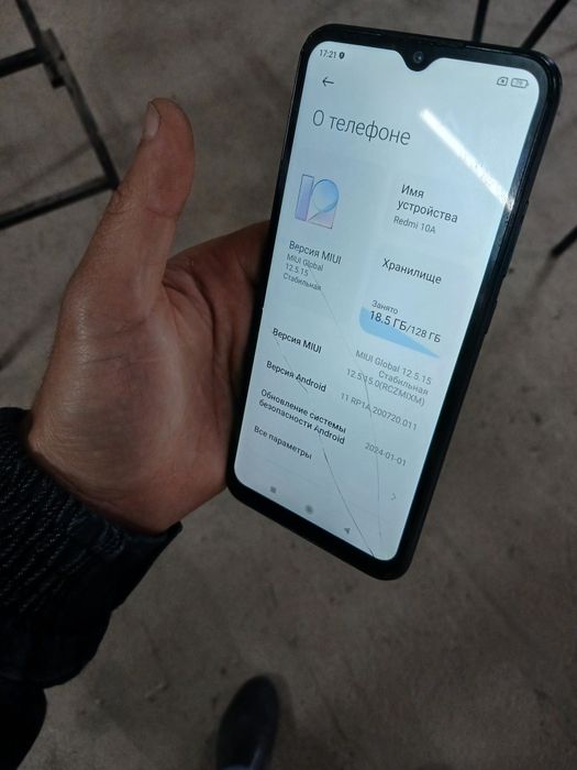 Redmi 10A 6/126 холати яхши экран алмашган узимнинг телефоним ишончли