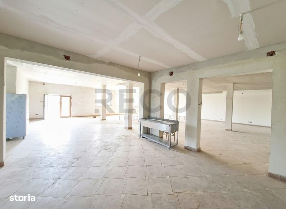RECO Pensiune+sala de evenimente 150 locuri, 470 mp utili in Petreasa,
