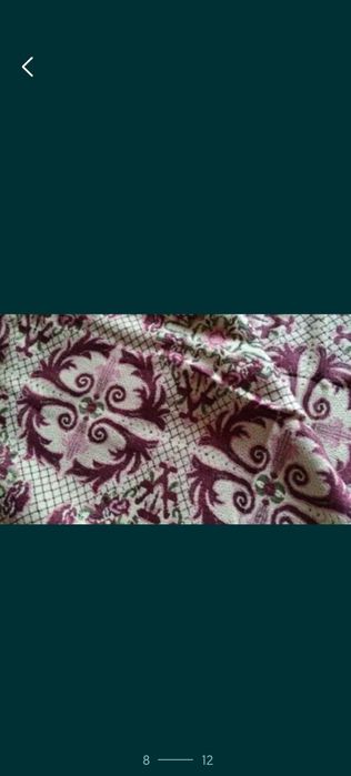 Покривки, карета, куверлюри.