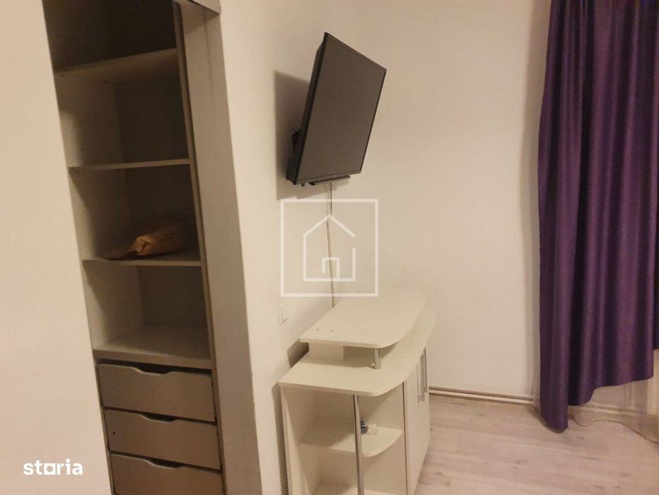 Apartament 3 camere, 100 mp, mobilat modern, Piata Cluj