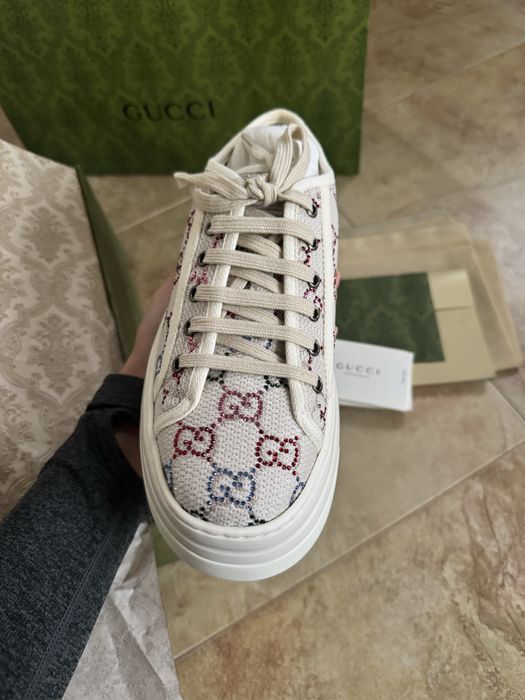 Gucci Treck Crystal