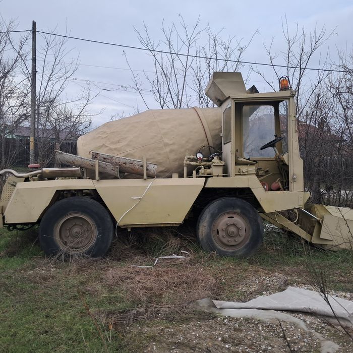 Autobetoniera de vanzare
