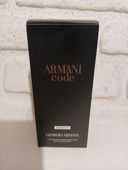 Armani Code 125ml parfum