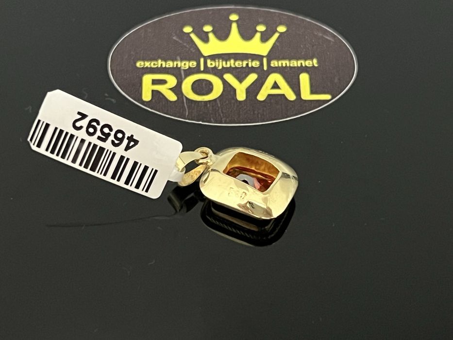 Bijuteria Royal CB : Pandant aur 14k 585  2,90 gr