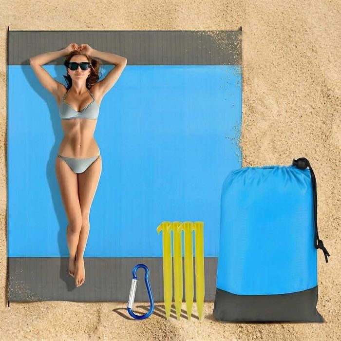 Плажно одеяло подходящ за всички