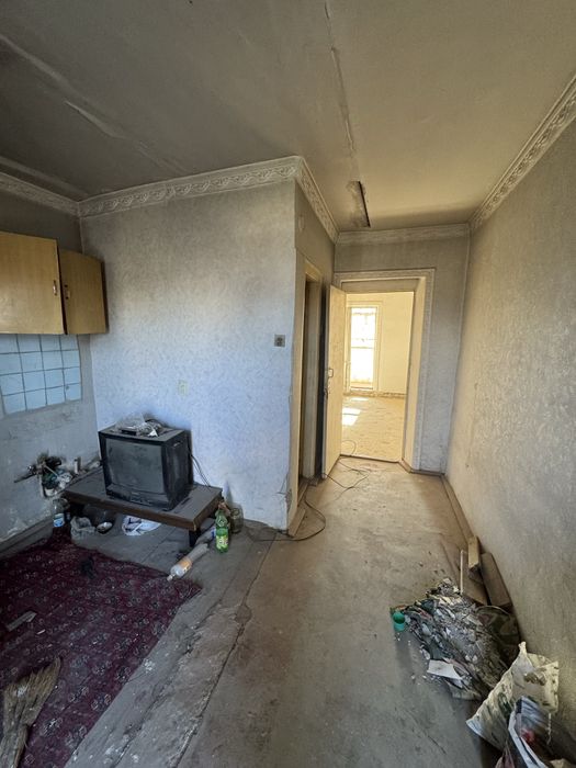 БАМда 1 хонали квартира сотилади, малосемейка.