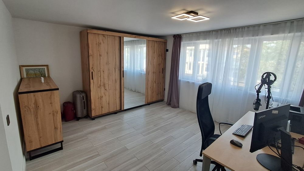Casa P+1 Romanesti, 125 mp utili, teren 438 mp, complet mobilata(proprietar)