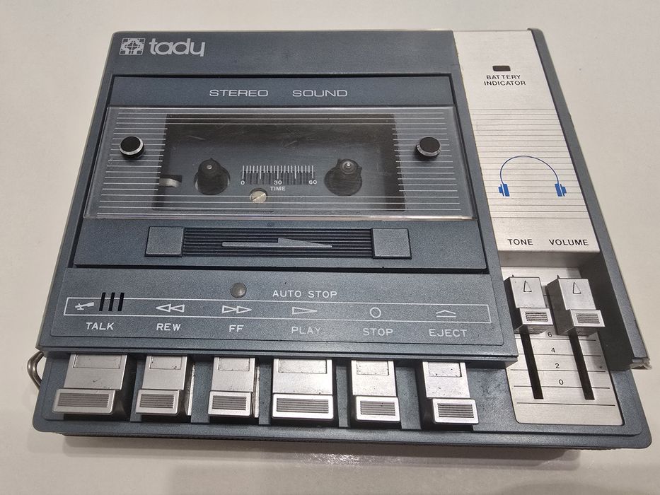 Walkman portabil TADY made in Japan
