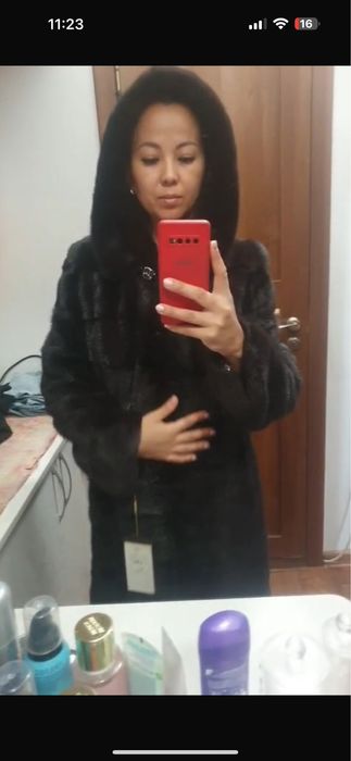 Шуба норка новый