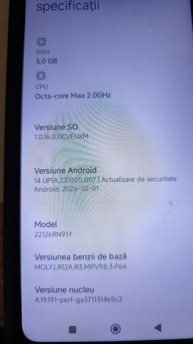Telefon Redmi 12C