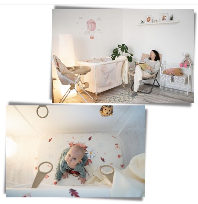 Продаю новый манеж кровать!