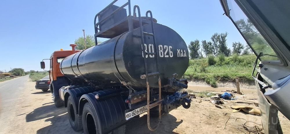 Kamaz 6606 benzavoz