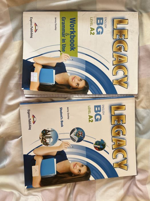 учебници по английски legacy  A2