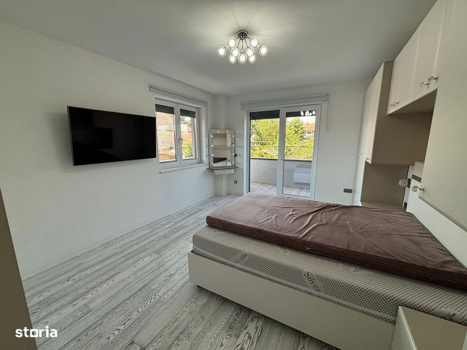 Apartament premium de închiriat în Sibiu – 3 camere, terasă de 26 mp,