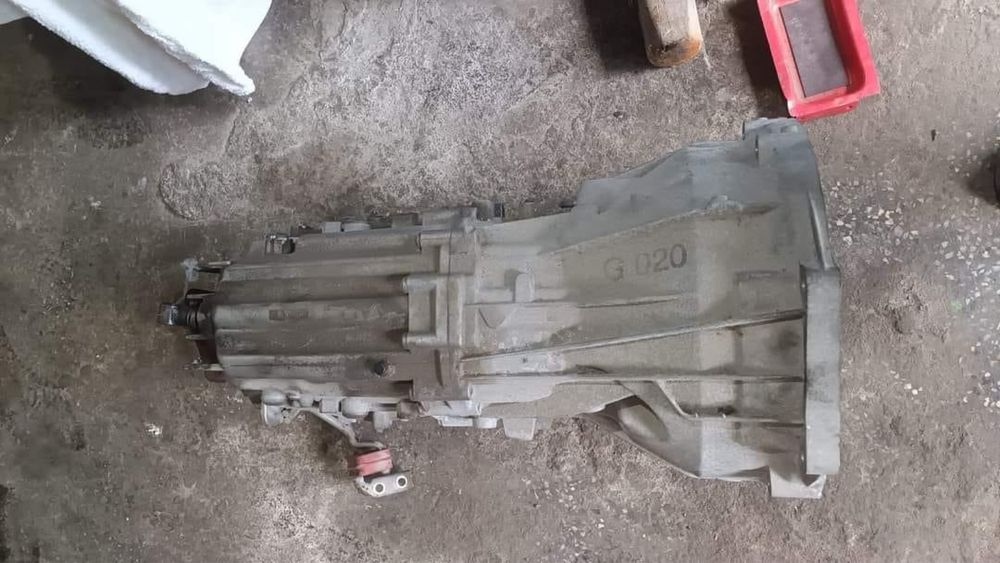 Ръчна 6 степенна кутия за н57 двигатели!