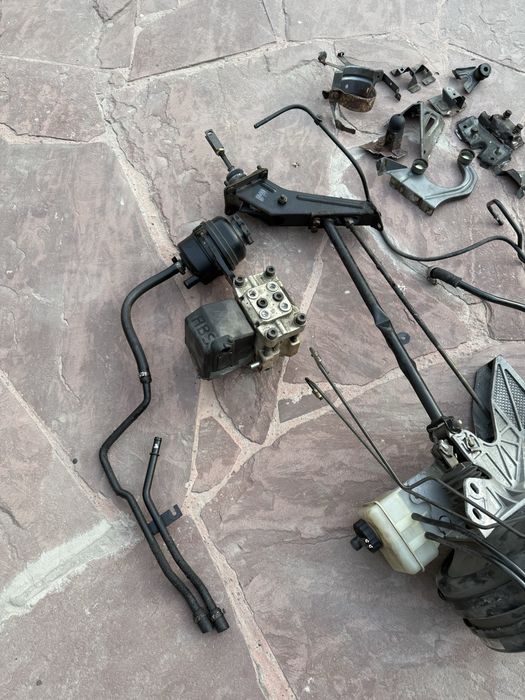 Свап вакума м60 BMW e34